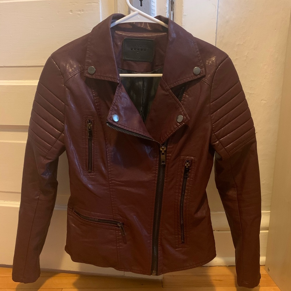 BLANKNYC faux leather jacket